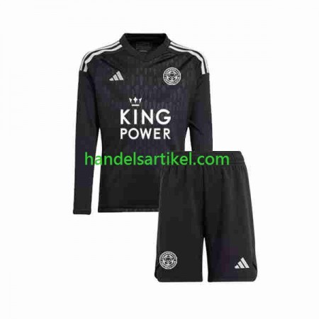 Leicester City Torwart Kinder 3rd Trikotsatz 2023/24 Langarm